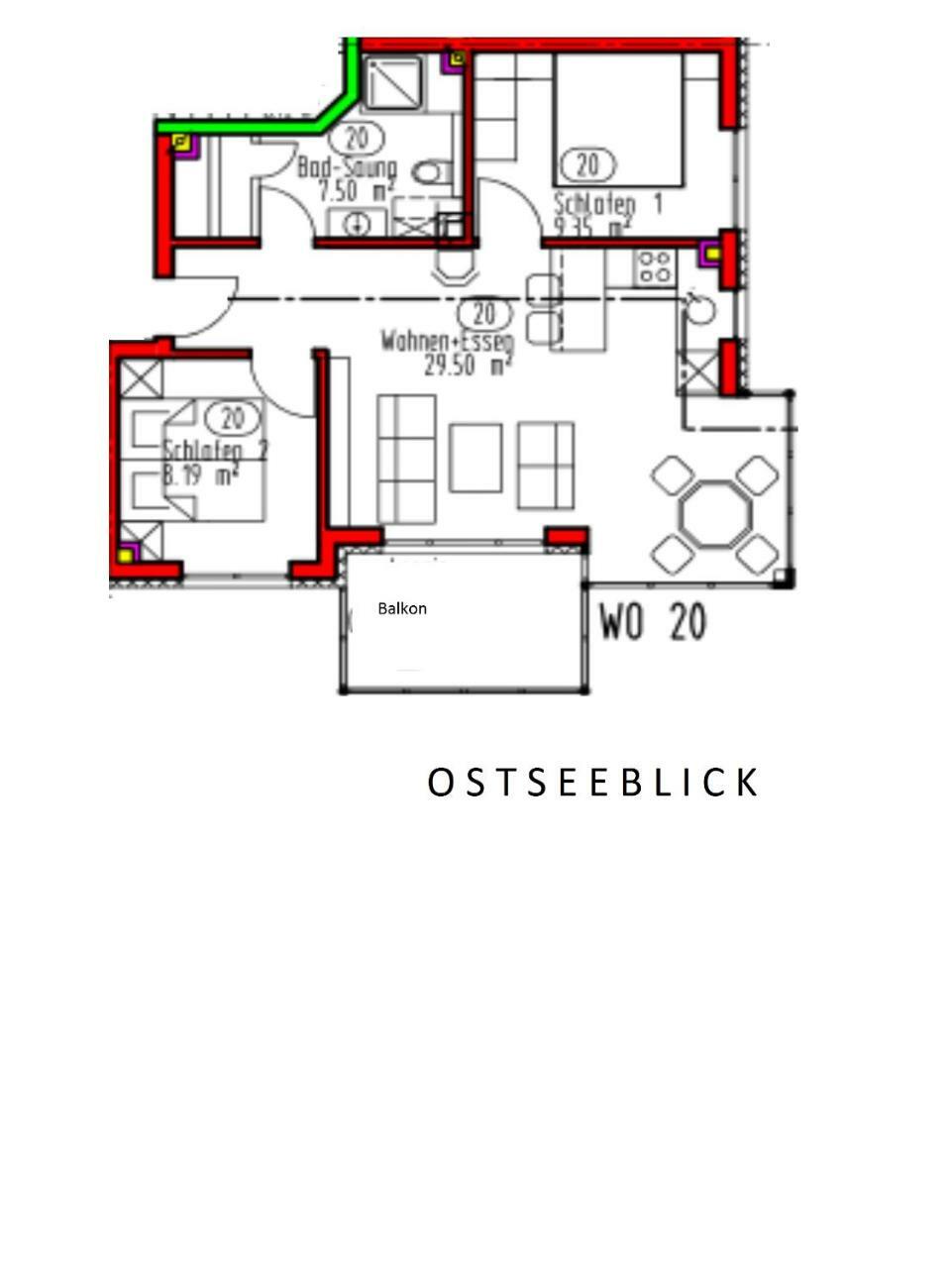 Kuestenzauber 20 Großenbrode Extérieur photo